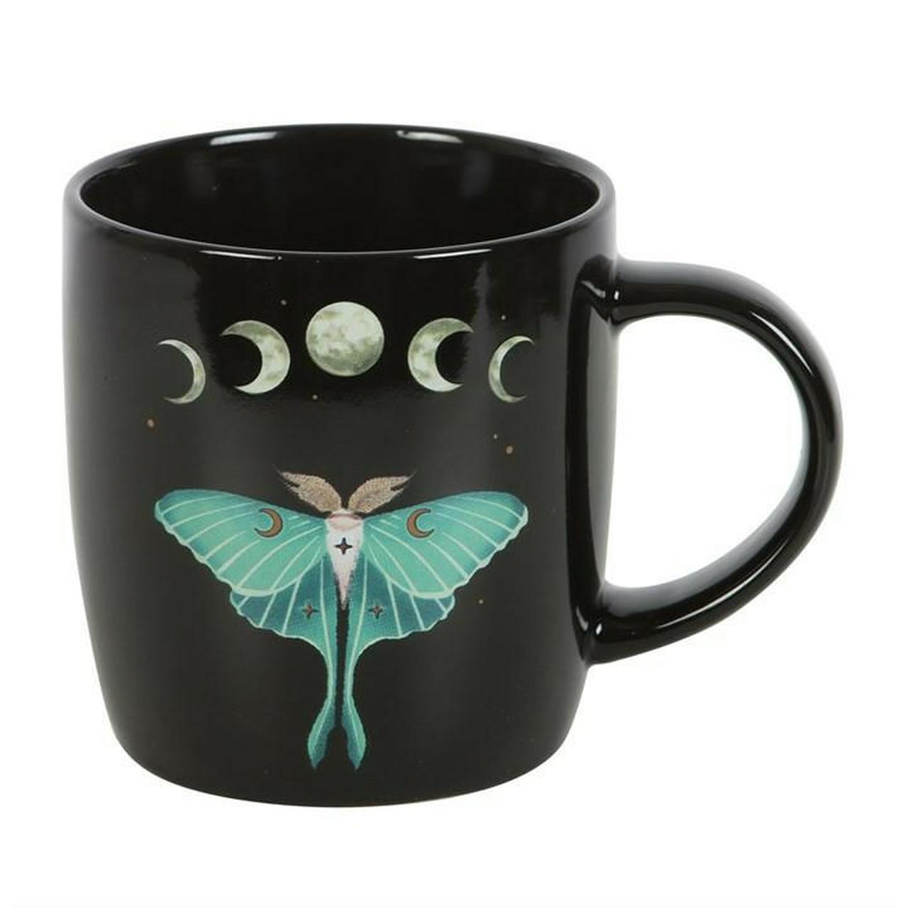 🌙 Dark Forest Luna Moth Coffee/Tea Mug