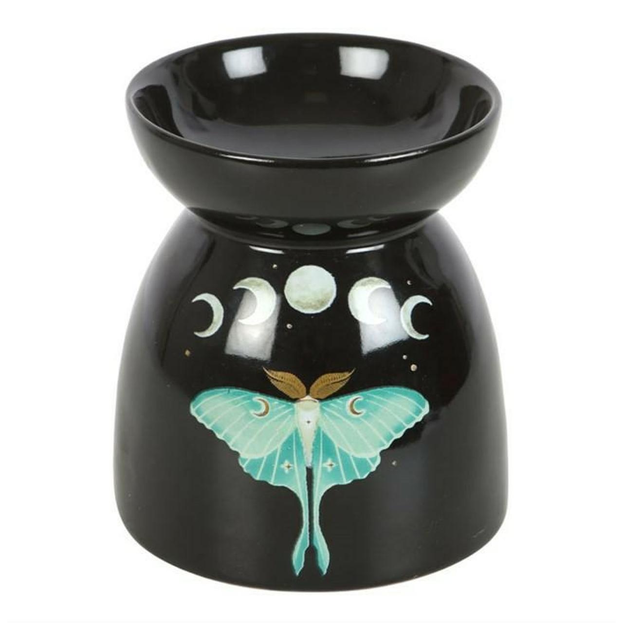 🍄🌙Luna Moth Aromatherapy Oil Burner