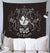 Cat Coven & Third Eye Cat Wall Tapestry