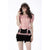 Pink & Black Lantern Shorts  -  Dark in Love