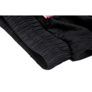 Pink & Black Lantern Shorts  -  Dark in Love