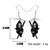 Grim Reaper Earrings