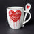 You Stir My Blood Coffee/ Tea Cup Mug and Spoon Set