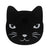 Black Cat Spell Candle Holder