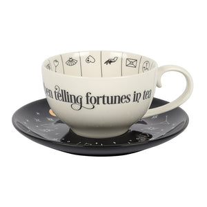 Fortune Tellers Reading Tea Leaves Teacup