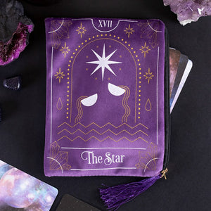 Fortune Teller's Mystical Tarot Zippered Bag/Pouch