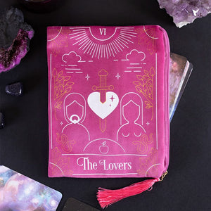 Fortune Teller's Mystical Tarot Zippered Bag/Pouch