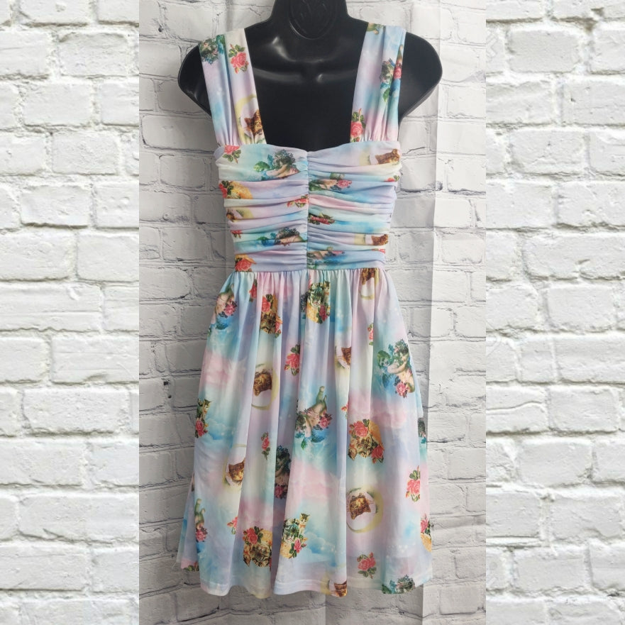 Chiffon Skater Dress