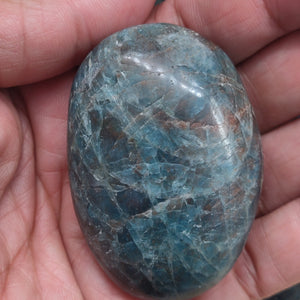 Apatite Palm Stone