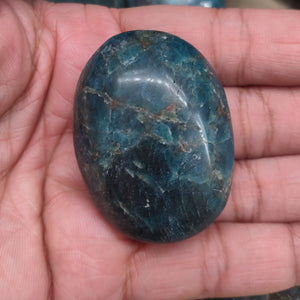 Apatite Palm Stone