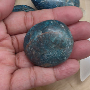 Apatite Palm Stone