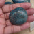 Apatite Palm Stone