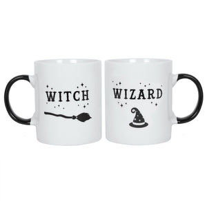 Witch & Wizard Mugs