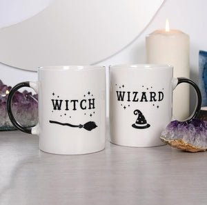 Witch & Wizard Mugs