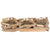 3pc Driftwood Candle Holder