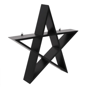 Pentagram Wall Shelf