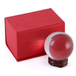 Small Crystal Ball With Base