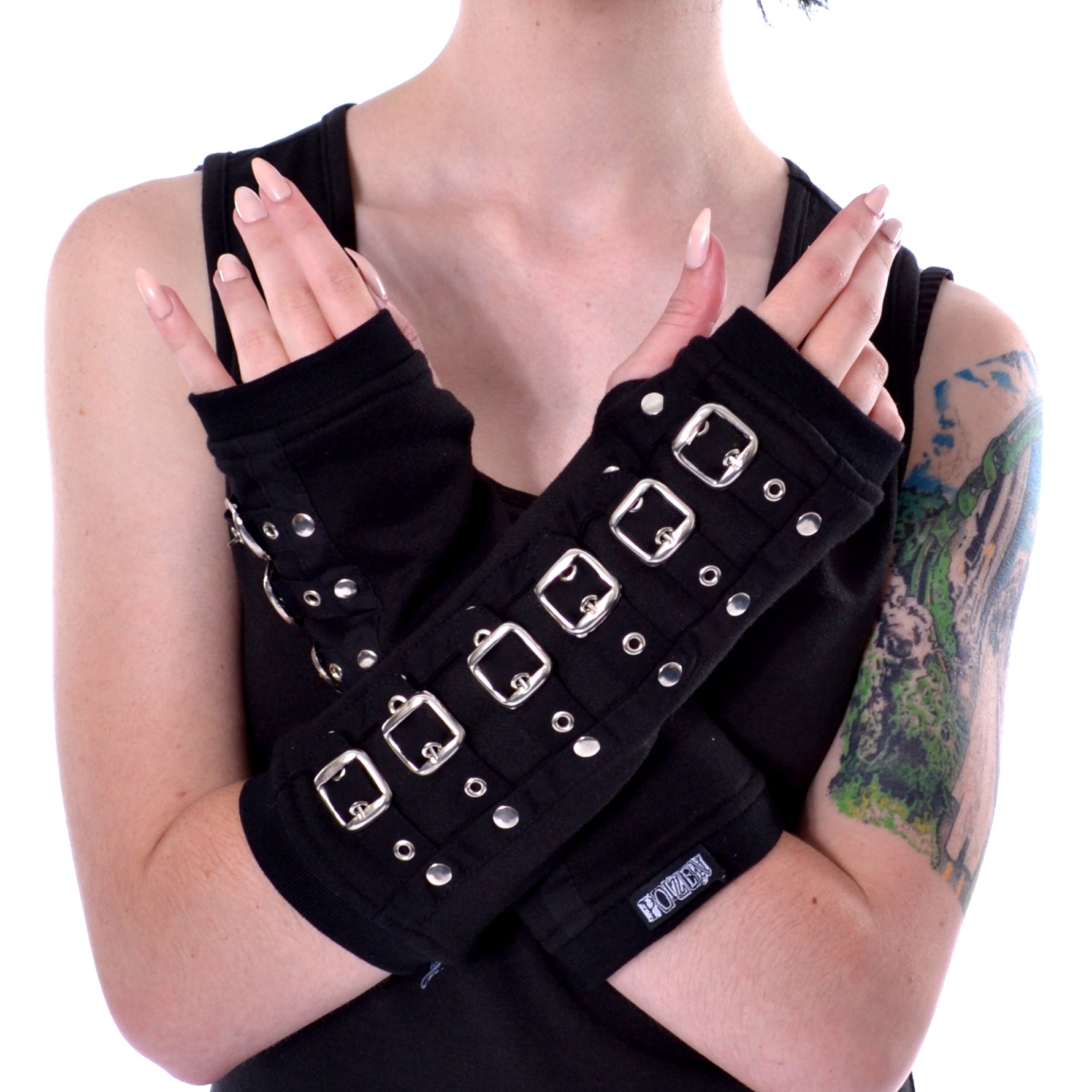 Strap Me Down Arm Warmers - Poizen Industries