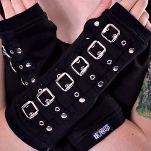 Strap Me Down Arm Warmers - Poizen Industries