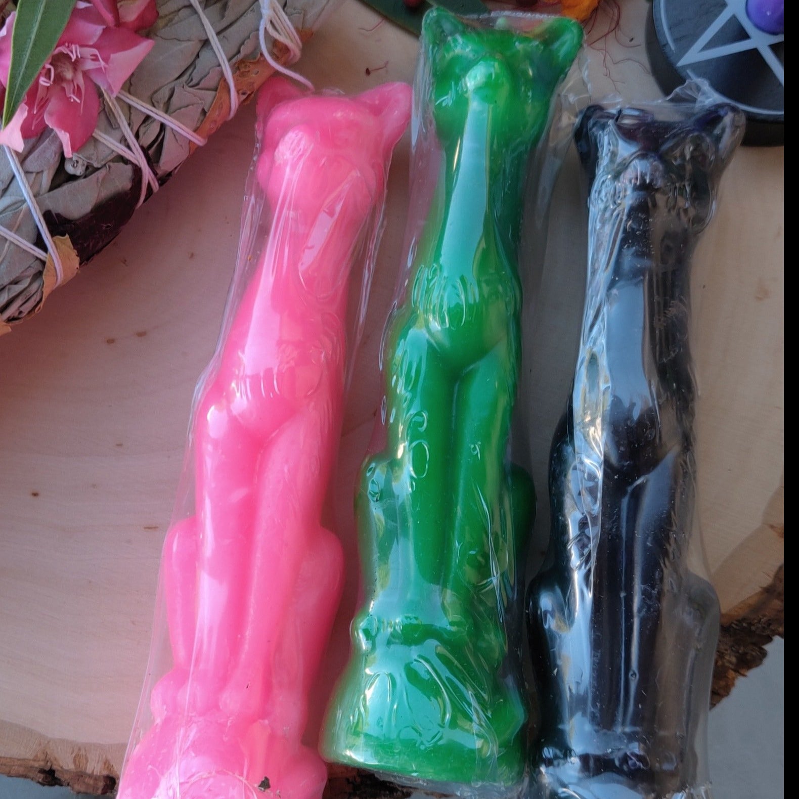 Cat Magick 6" Candles