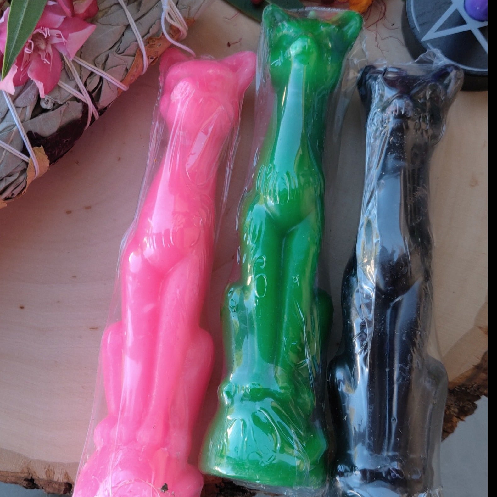 Cat Magick 6" Candles