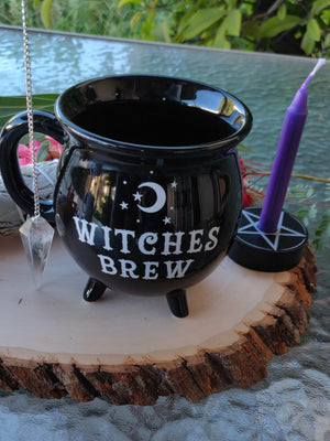 Witches Brew Large Cauldron Set