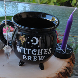 Witches Brew Cauldron Mug