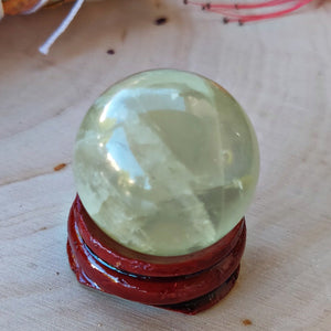 Citrine Quartz Sphere Orb