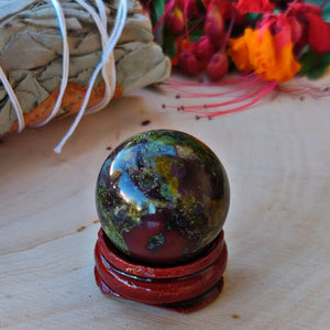 Dragons Blood  Sphere Orb