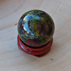 Dragons Blood  Sphere Orb