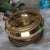 Brass Screen Rosebowl Incense Burner