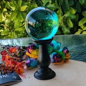 Fortune Teller's Collections Mystics Gorgeous Crystal Ball