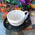 Fortune Tellers Reading Tea Leaves Teacup