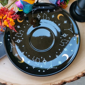 Fortune Tellers Reading Tea Leaves Teacup