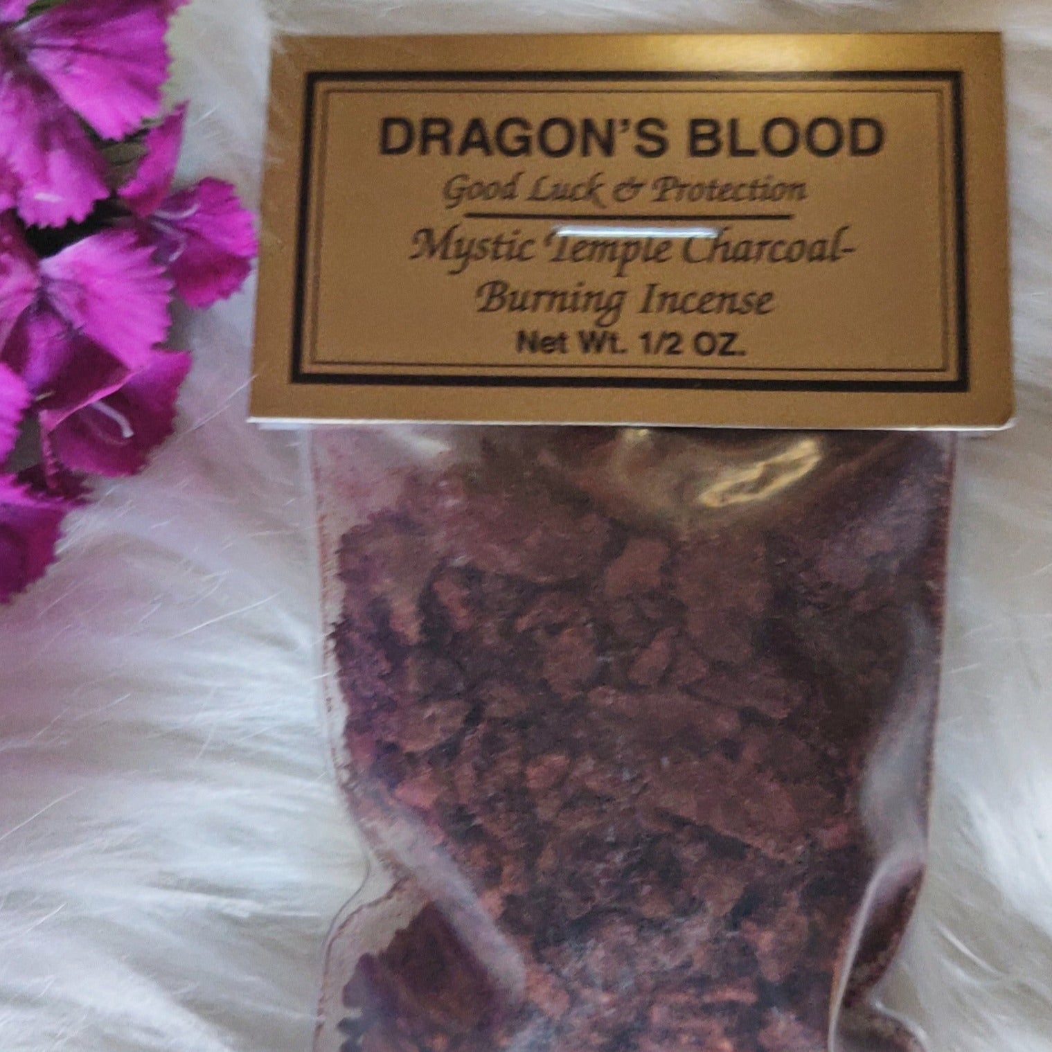 Dragons Blood Charcoal-Burning Resins & Powders