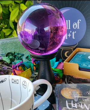 Fortune Teller's Collections Mystics Gorgeous Crystal Ball