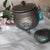 ☽🌑☾ Triple Moon Mini Cast Iron Cauldron with Lid - Small