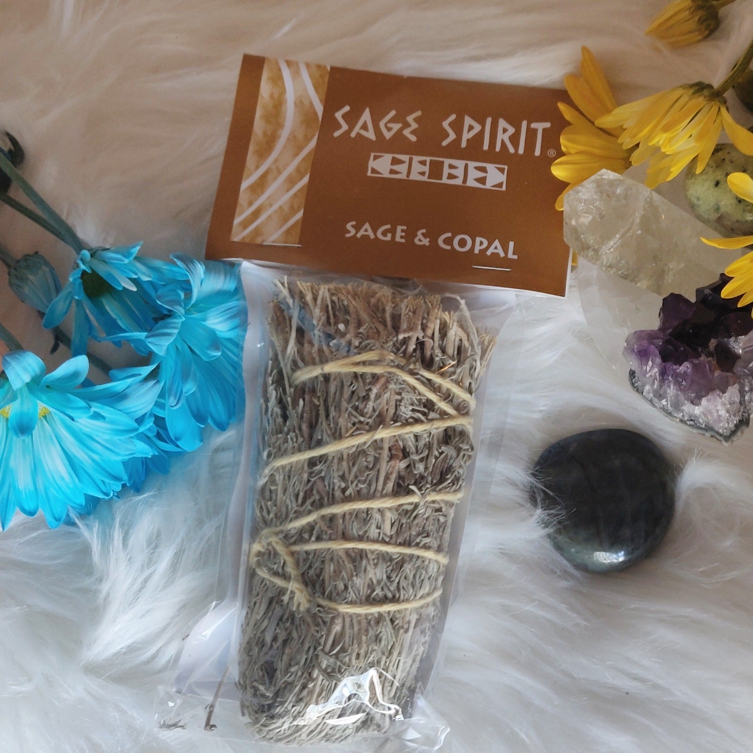 Sage & Copal Cleansing Sticks -1  Medium