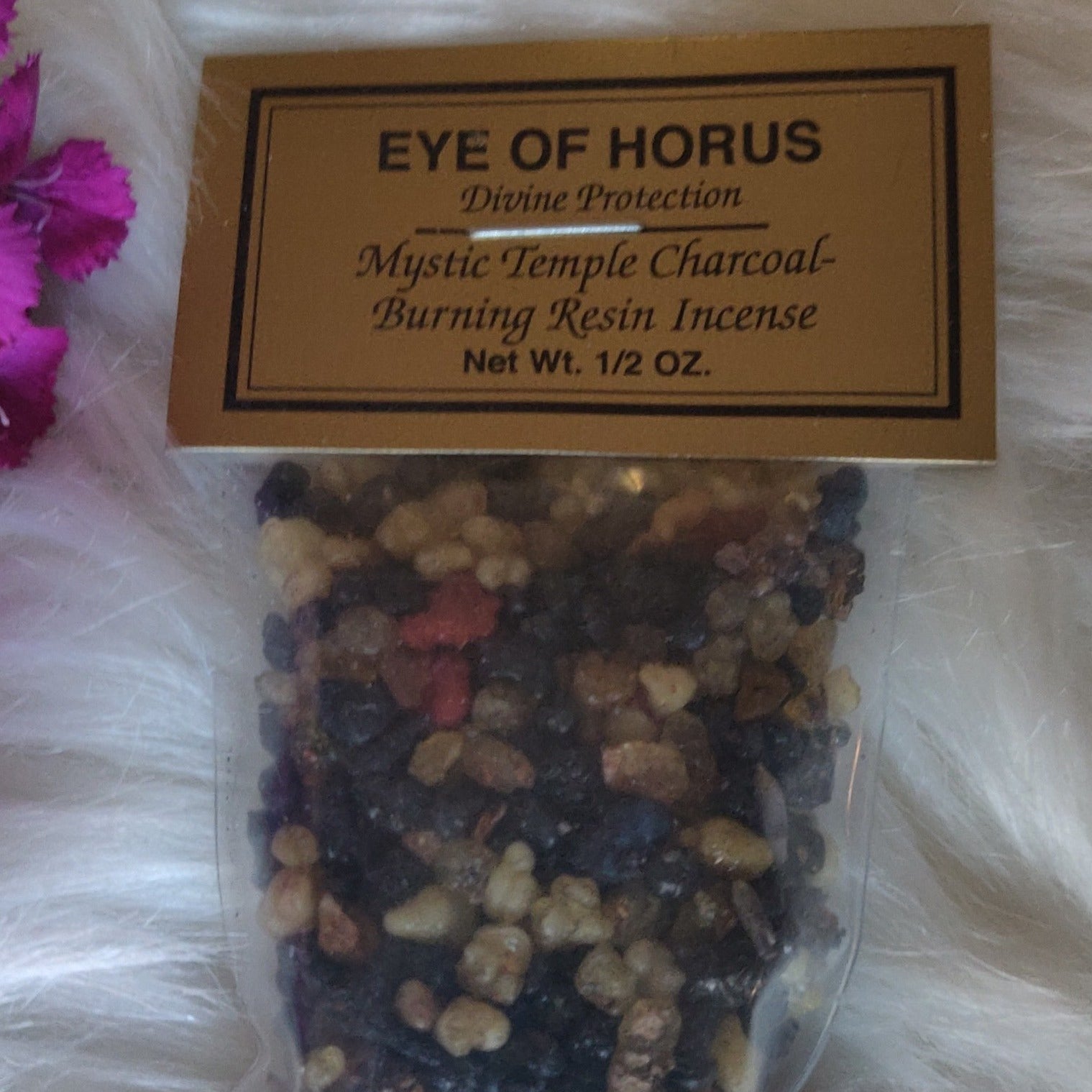 Eye of Horus Charcoal-Burning Resins & Powders