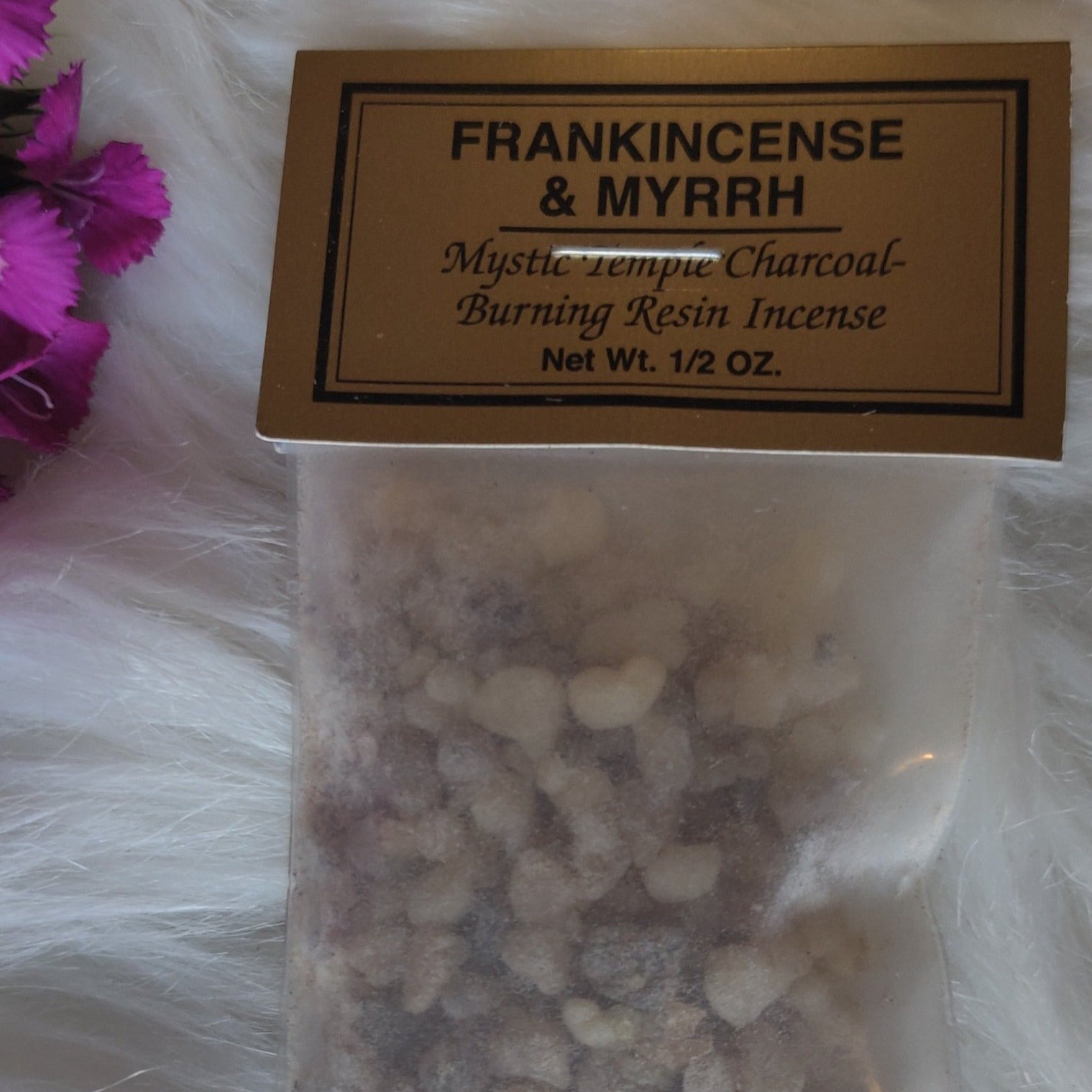 Frankincense & Myrrh Charcoal-Burning Resins & Powders