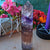 Multi-Colored Flourite Crystal Tower/Point