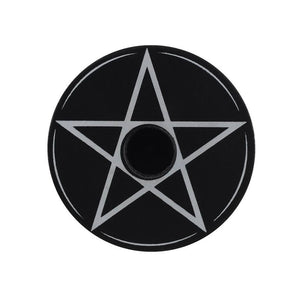 Pentagram Magick Spell Candle Holder