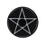 Pentagram Magick Spell Candle Holder