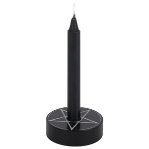 Pentagram Magick Spell Candle Holder