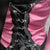 Lip Service Pink & Black Satin Corset Dress (XL) - PreLoved Apparel