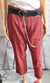 Lip Service Red Plaid Capri Pants (Size-34) - PreLoved Apparel