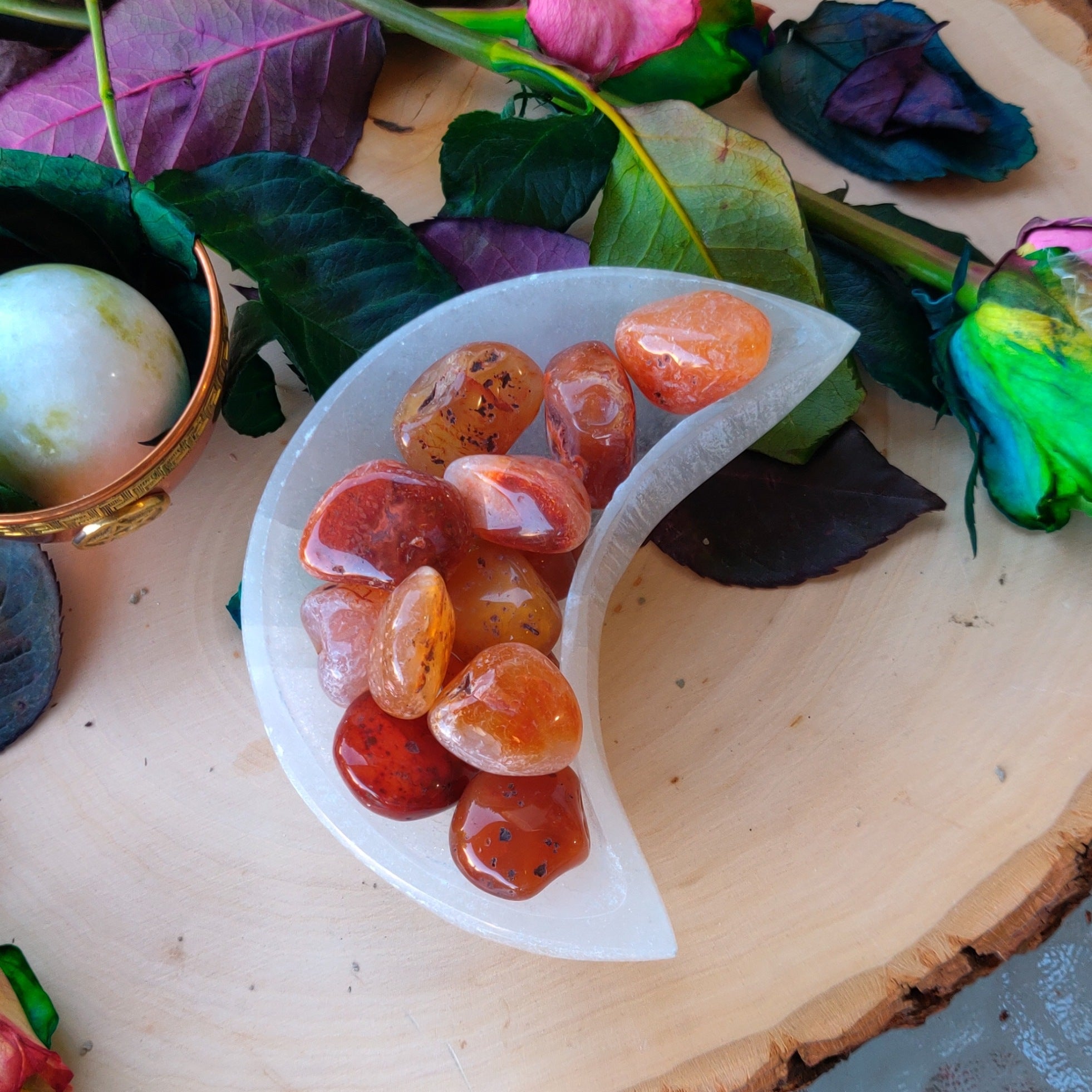 Carnelian Tumbled Stone Crystal