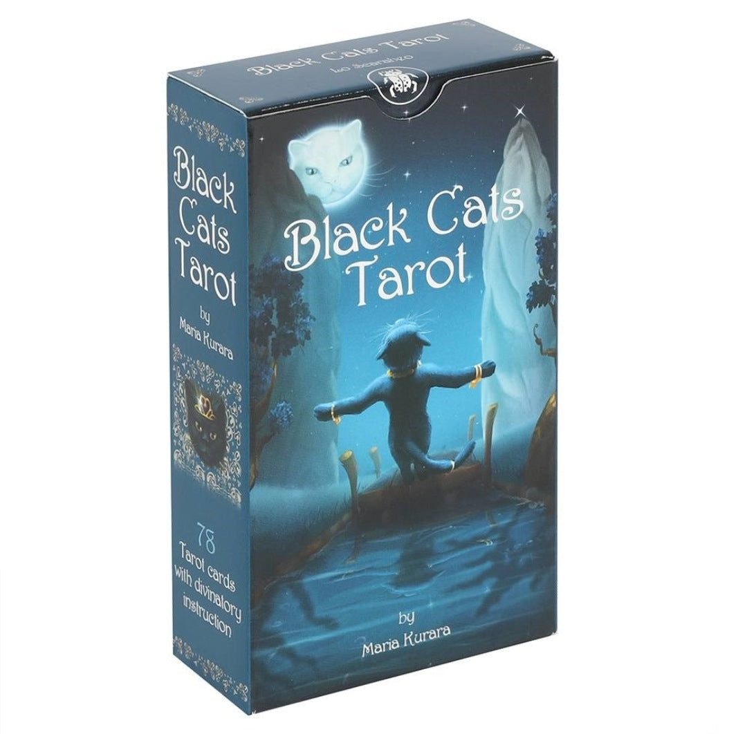 Black Cat Tarot Cards