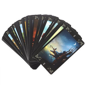 Black Cat Tarot Cards