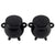 Witches Brew Cauldron Salt & Pepper Shakers